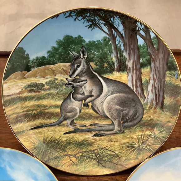 Will Nelson Decorative Plates “The Endengered Species” 1990-1993 Editions - Picture 3 of 12